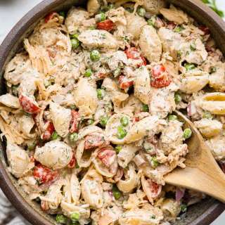 Tuna Pasta Salad