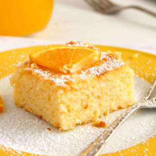 The Best Polenta Orange Cake