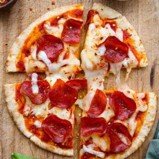 Pita Pizza