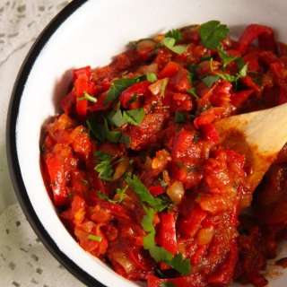 Lecso - Hungarian Pepper Stew