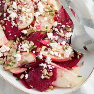 Raw Beetroot and Feta Salad