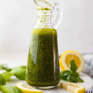 Basil Vinaigrette