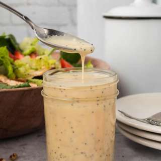 Poppyseed Dressing Recipe