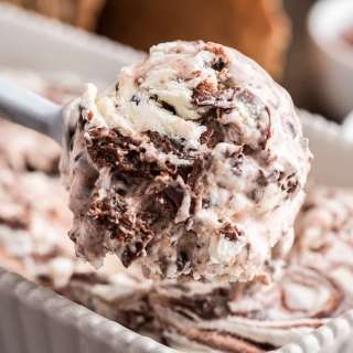 No Churn Nutella Ice Cream