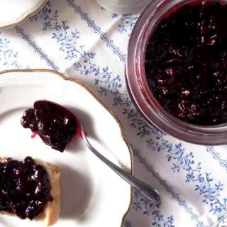 Black Currant Freezer Jam