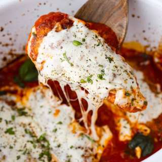 Slow Cooker Chicken Parmesan