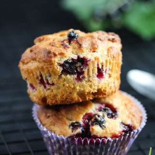 Black Currant Muffins