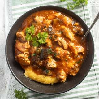 Warming Eggplant Chicken Recipe