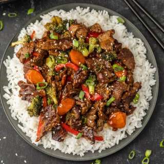 Beef Stir Fry Recipe