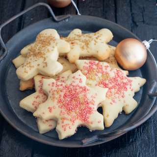 Easy Cut Out Sugar Cookies