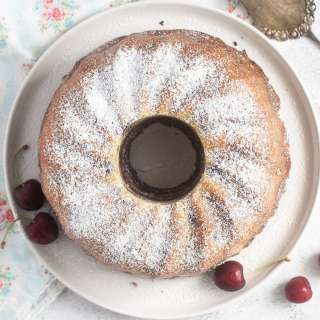 Easy Cherry Bundt Cake