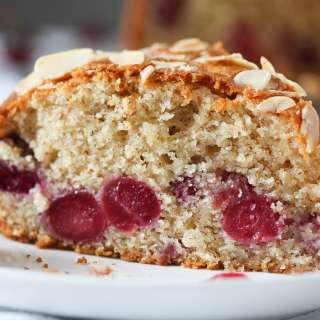 Cherry and Almond Cake