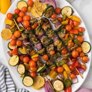 Greek Chicken Kabobs