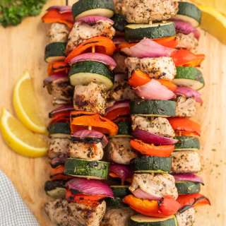 Grilled Pork Kabobs