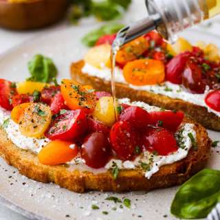 Tomato Toast