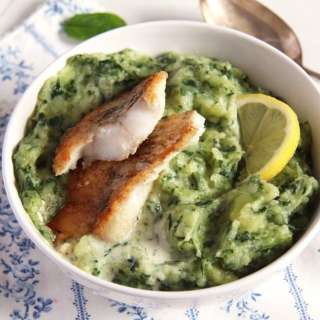 Creamy Spinach Potato Mash Recipe