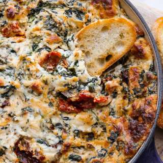 Creamy Tuscan Dip
