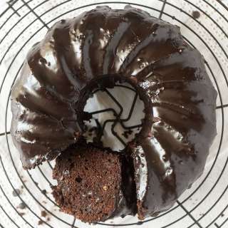 Zucchini Chocolate Bundt Cake