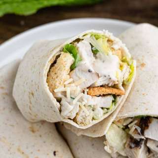 Chicken Caesar Wrap