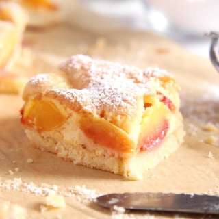 Nectarine Cake