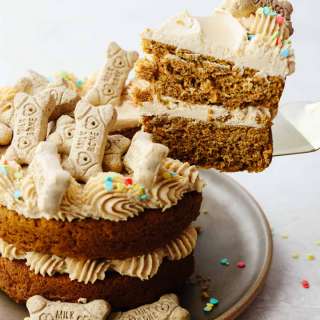 Dog Birthday Cake