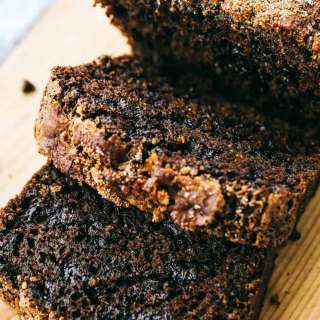 Chocolate Zucchini Bread