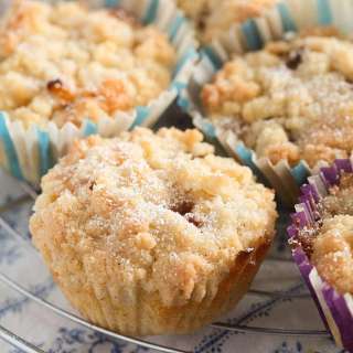 Easy Nectarine Muffins  