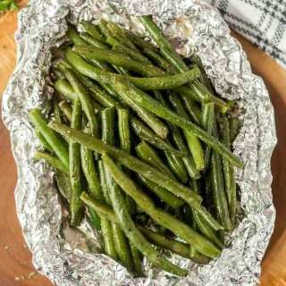 Grilled Green Beans