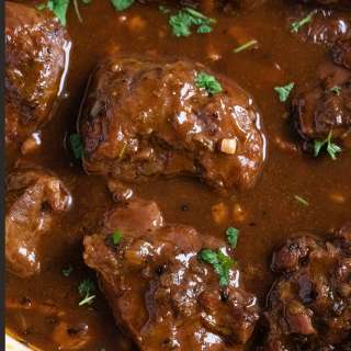 The Best Braised Pork Cheek Recipe