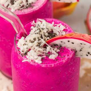 Dragon Fruit Smoothie