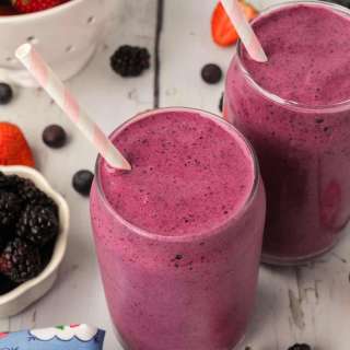 Protein Fruit Smoothie