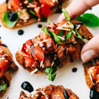 Easiest Bruschetta Recipe