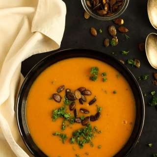 Spicy Pumpkin Ginger Soup