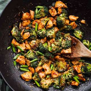 Chinese Chicken and Broccoli