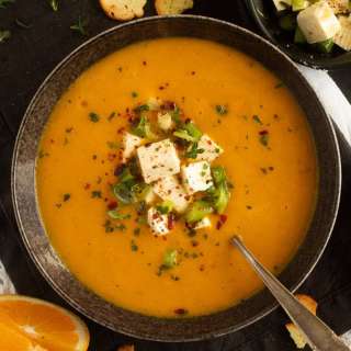 Pumpkin Orange Soup