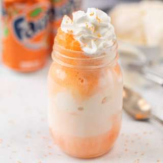 Fanta Ice Cream Float Recipe