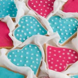 Valentine Butter Cookies