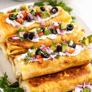 Beef Chimichanga Recipe