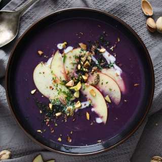Red Cabbage Soup