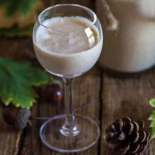 Homemade Pumpkin Spice Liqueur