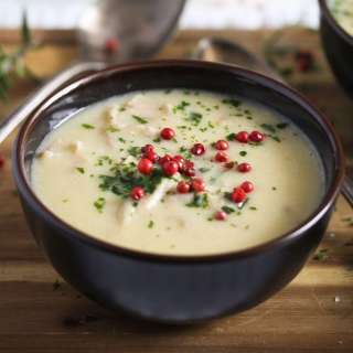 Cream of Turkey Soup