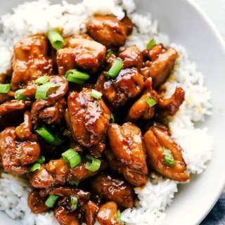 Bourbon Chicken