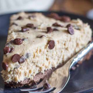 Creamy Chocolate Chip Peanut Butter Pie