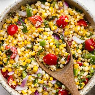 Italian Corn Salad