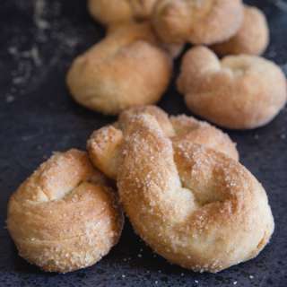 Italian Twist Cookies