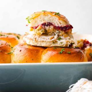 Turkey Cranberry Sliders