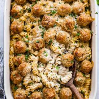 Swedish Meatball Casserole