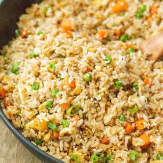 Easy Fried Rice Recipe