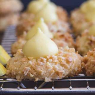Lemon Thumbprint Cookies