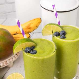 Spinach Fruit Smoothie